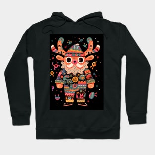 christmas elk Hoodie